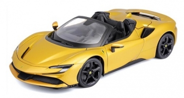 16016Y  Ferrari SF90 Stradale Spider 2020 gold 1:18